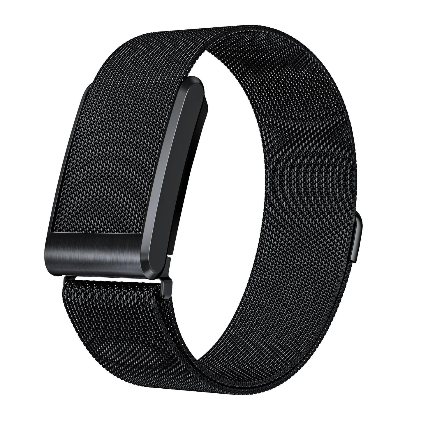 WHOOP Magnetic Metal Watch Strap, MG and Life, Adjustable Stainless Steel Mesh Fitness Tracker Band