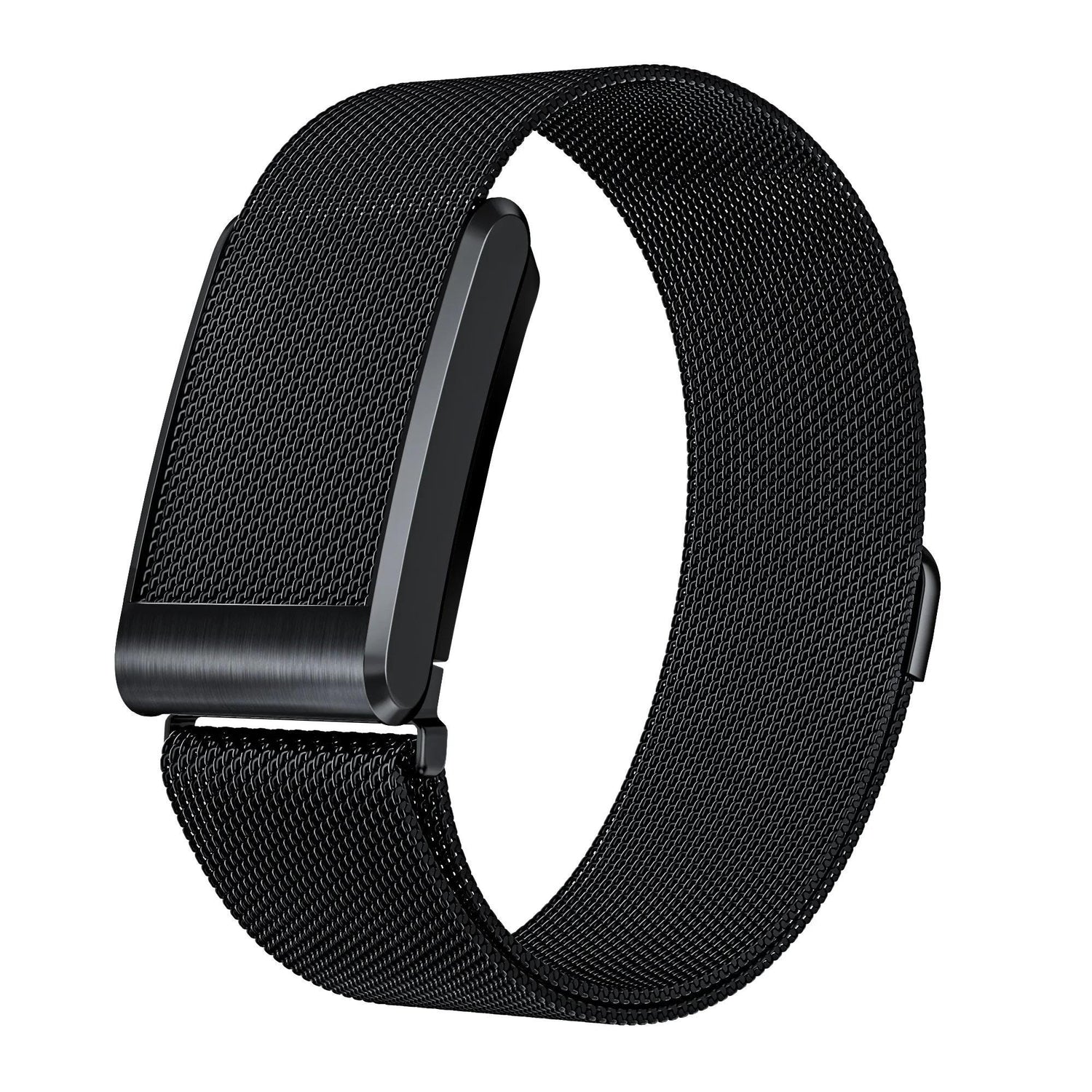 WHOOP Magnetic Metal Watch Strap, MG and Life, Adjustable Stainless Steel Mesh Fitness Tracker Band