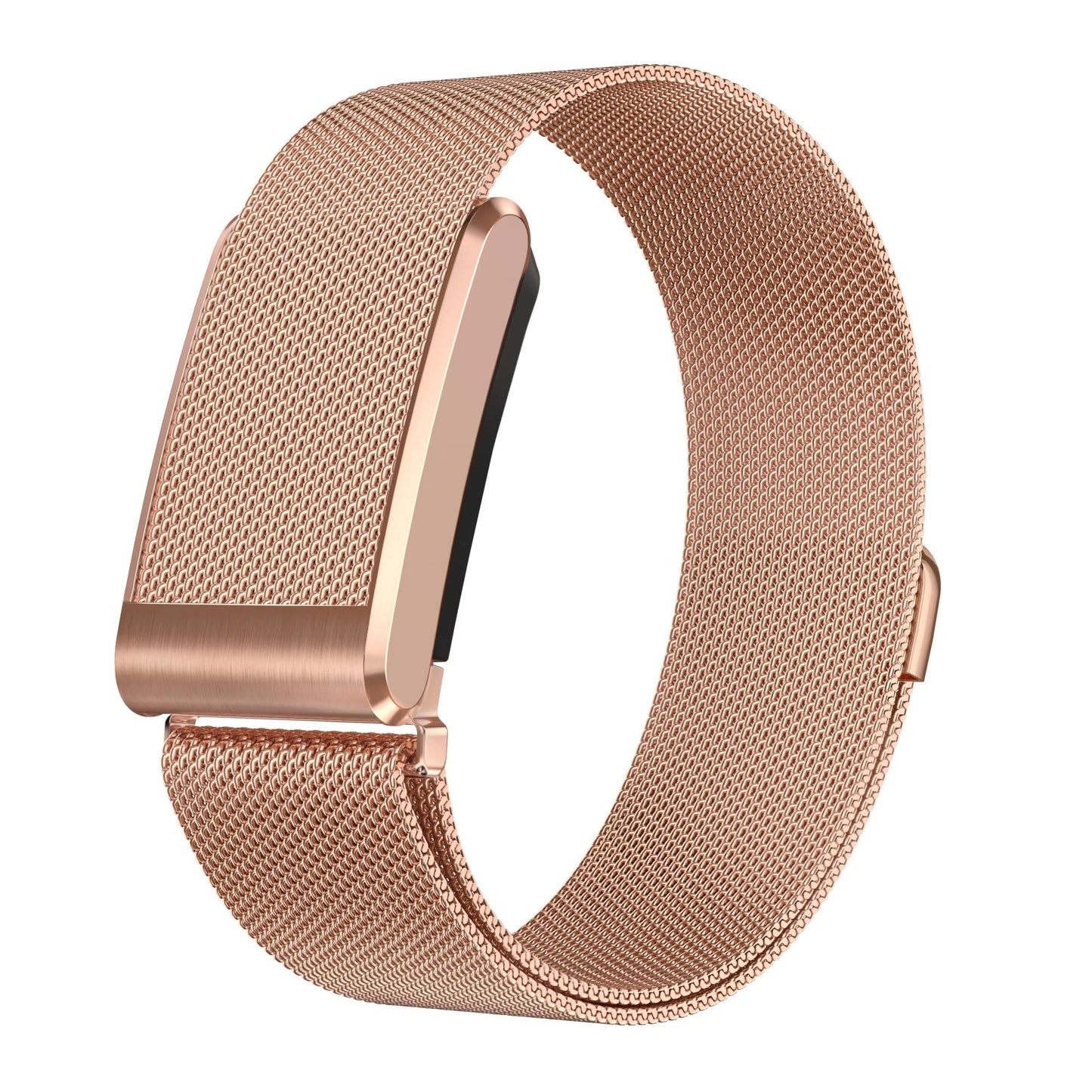 WHOOP Magnetic Metal Watch Strap, MG and Life, Adjustable Stainless Steel Mesh Fitness Tracker Band
