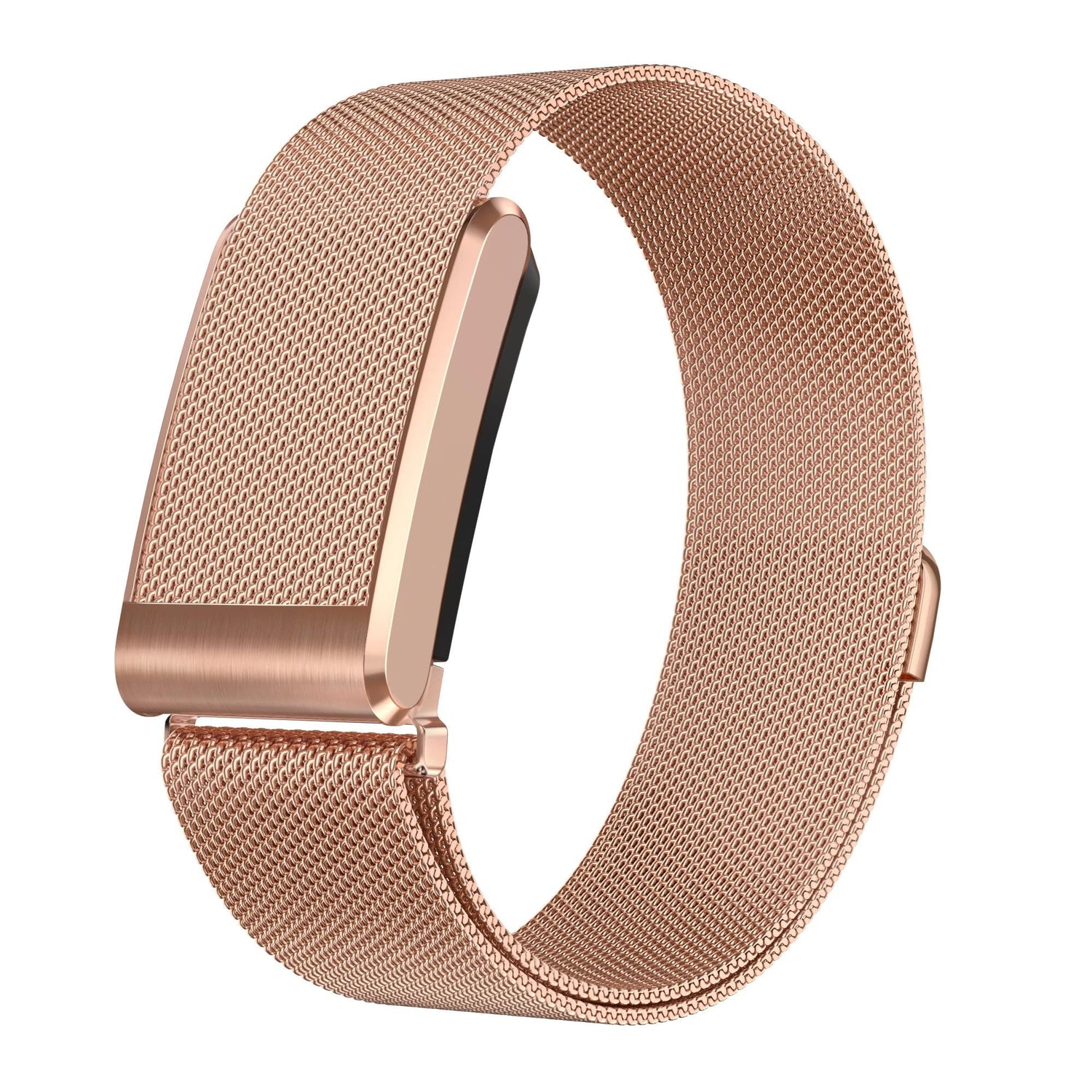 WHOOP Magnetic Metal Watch Strap, MG and Life, Adjustable Stainless Steel Mesh Fitness Tracker Band