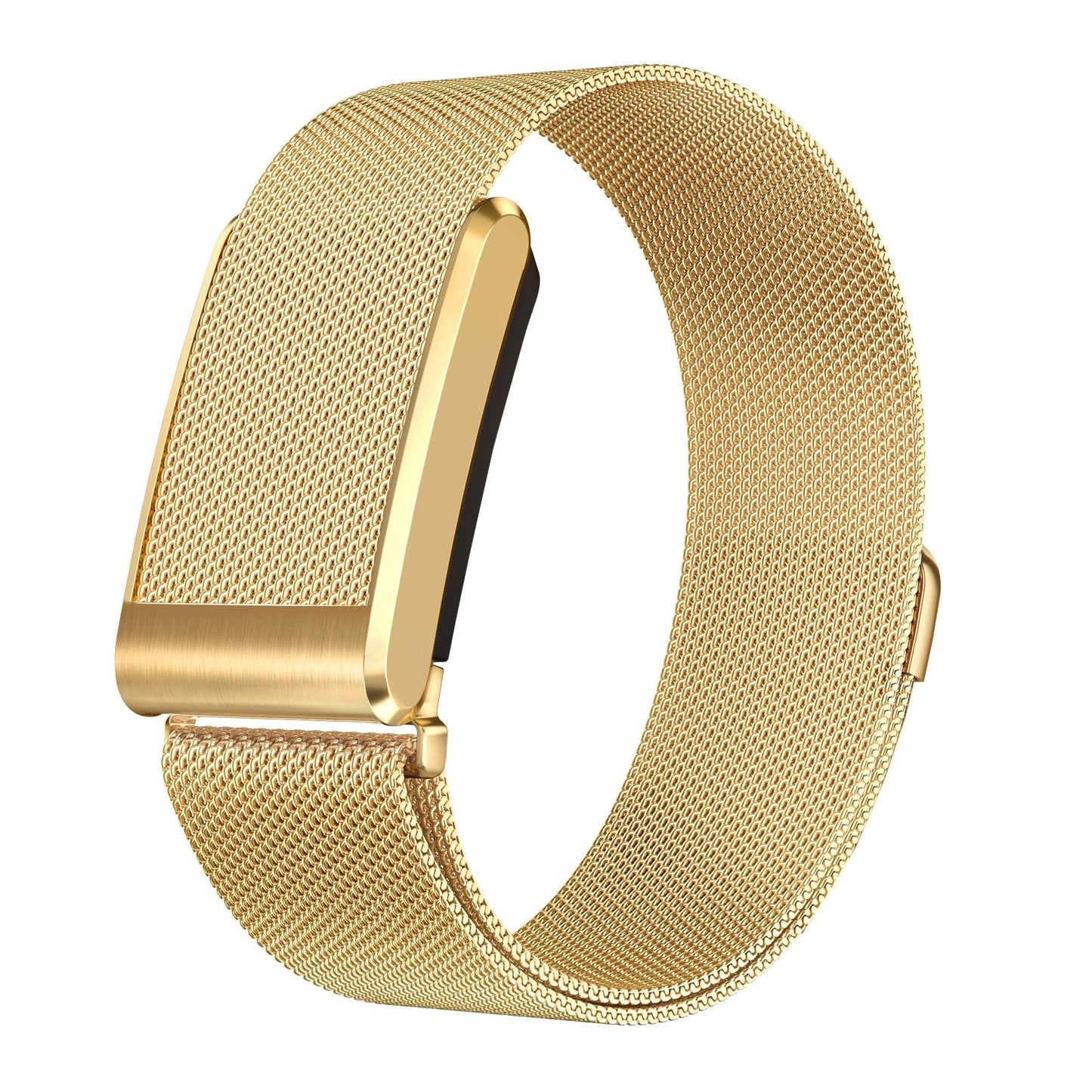 WHOOP Magnetic Metal Watch Strap, MG and Life, Adjustable Stainless Steel Mesh Fitness Tracker Band