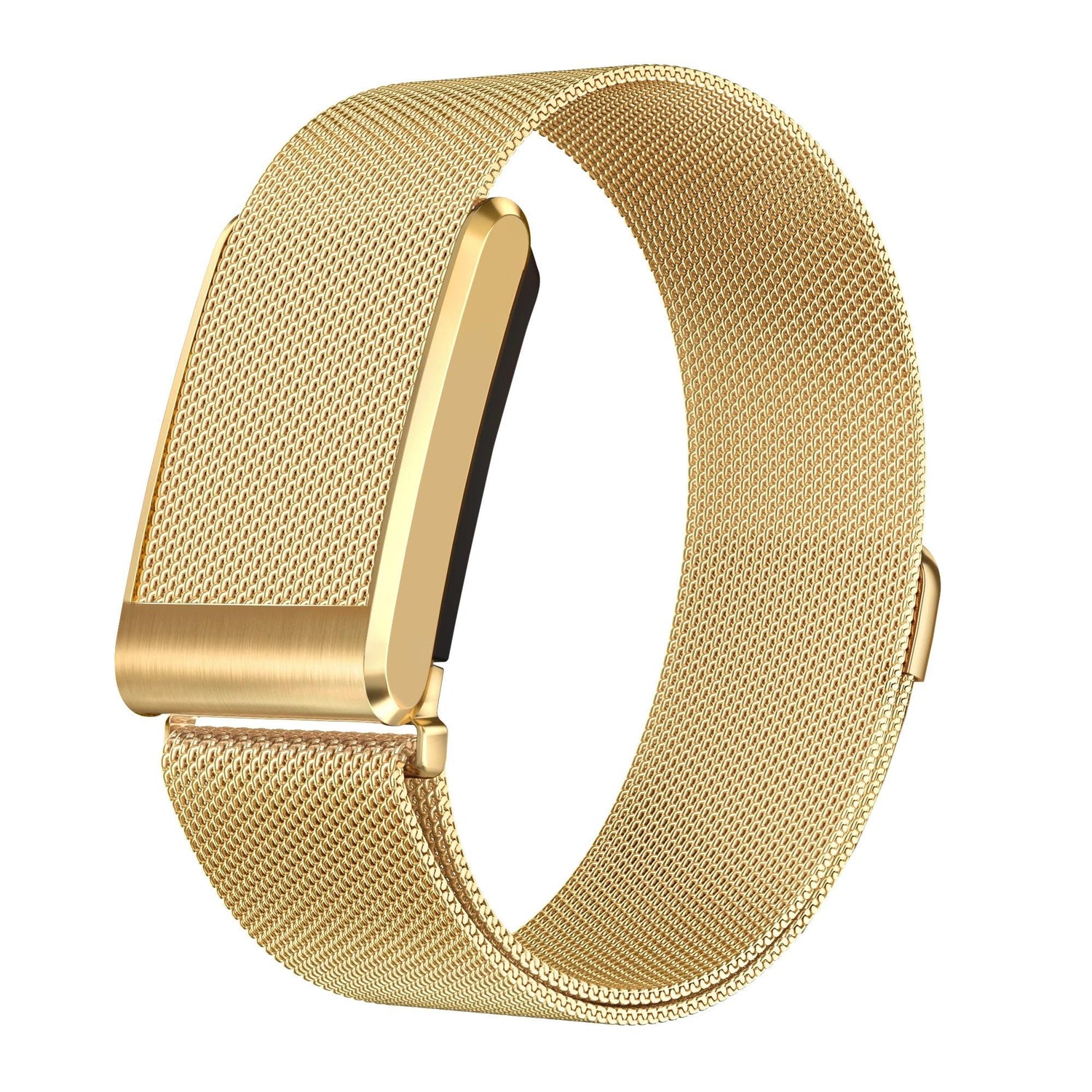 WHOOP Magnetic Metal Watch Strap, MG and Life, Adjustable Stainless Steel Mesh Fitness Tracker Band