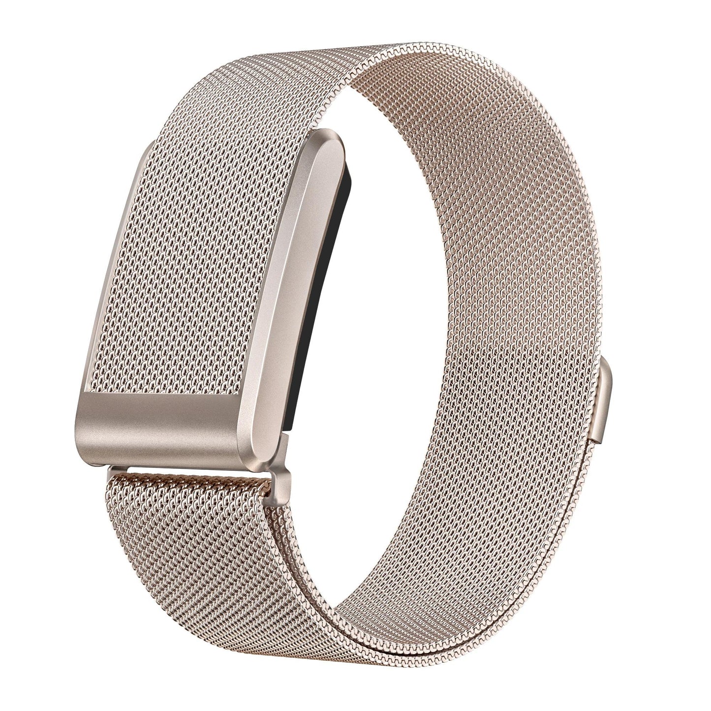 WHOOP Magnetic Metal Watch Strap, MG and Life, Adjustable Stainless Steel Mesh Fitness Tracker Band