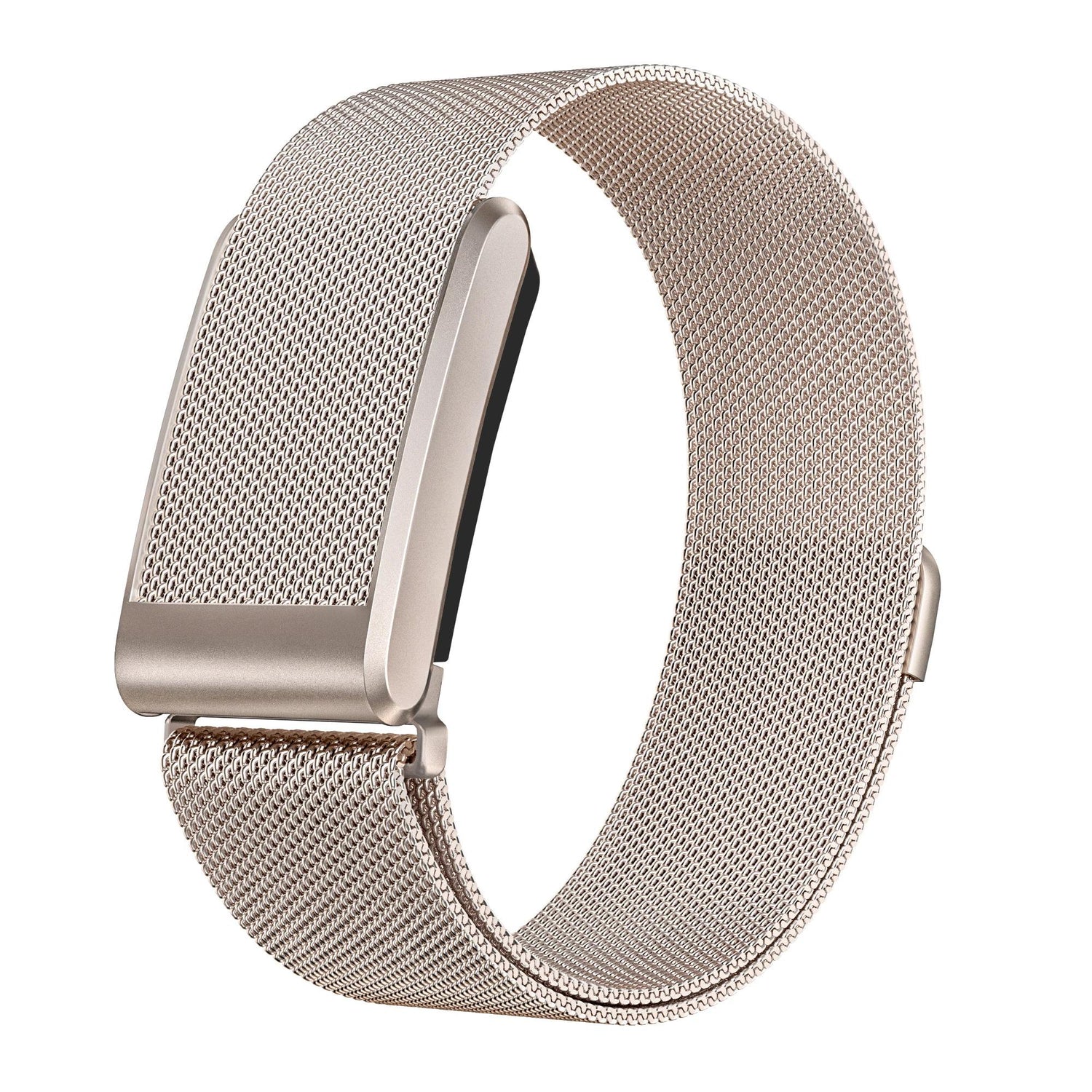 WHOOP Magnetic Metal Watch Strap, MG and Life, Adjustable Stainless Steel Mesh Fitness Tracker Band