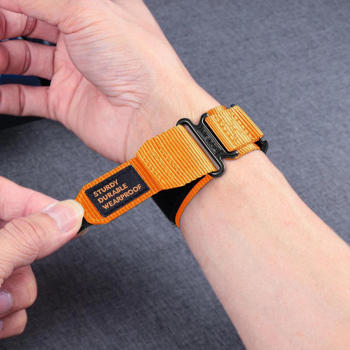 WHOOP Nylon Fitness Band - Adjustable Breathable Sports Tracker Strap