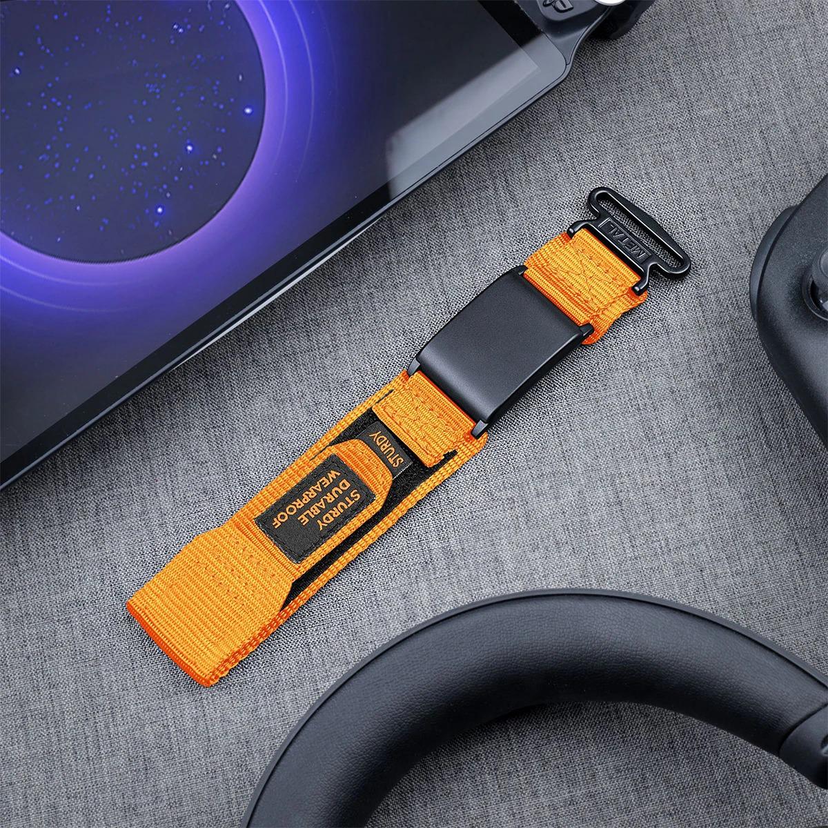 WHOOP Nylon Fitness Band - Adjustable Breathable Sports Tracker Strap