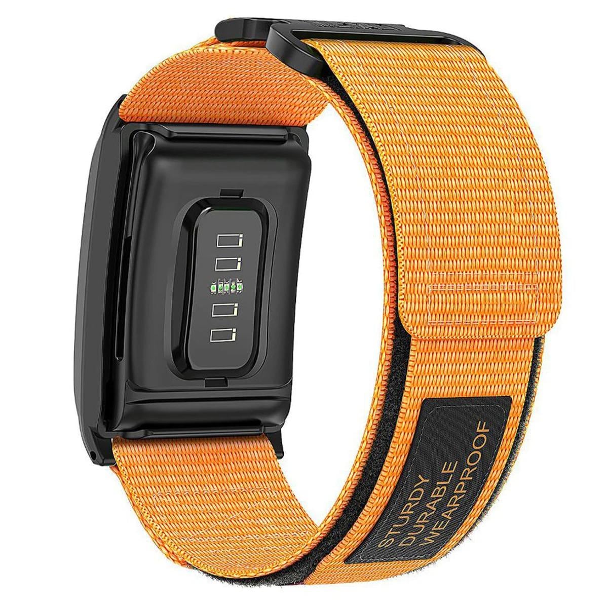 WHOOP Nylon Fitness Band - Adjustable Breathable Sports Tracker Strap