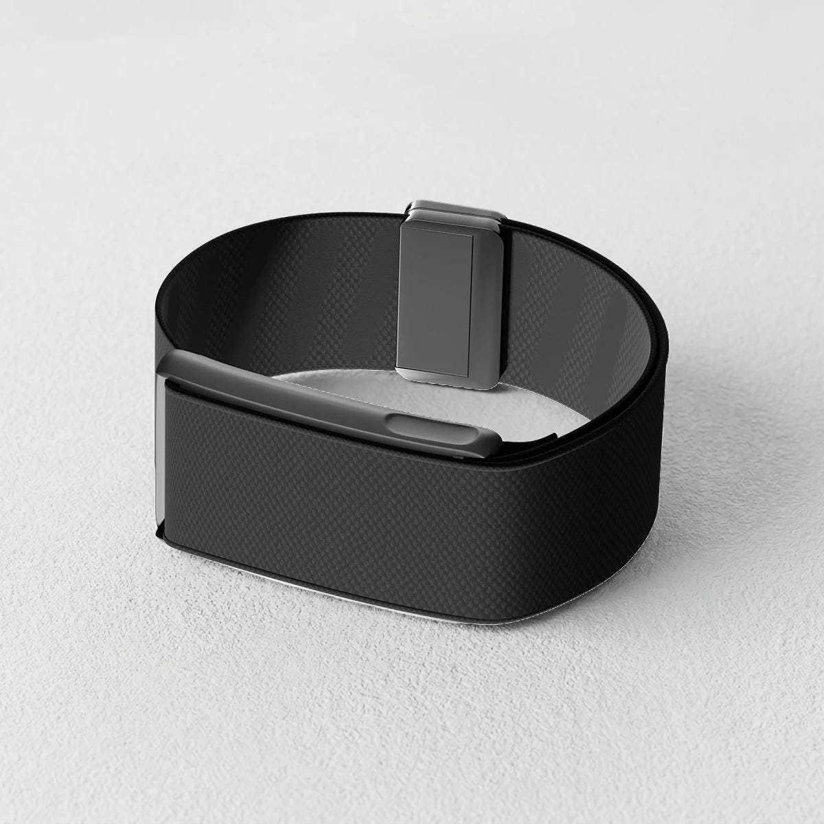 WHOOP Nylon Fitness Band with Magnetic Clasp - Soft Breathable Adjustable Replacement Wristband with Metal Frame
