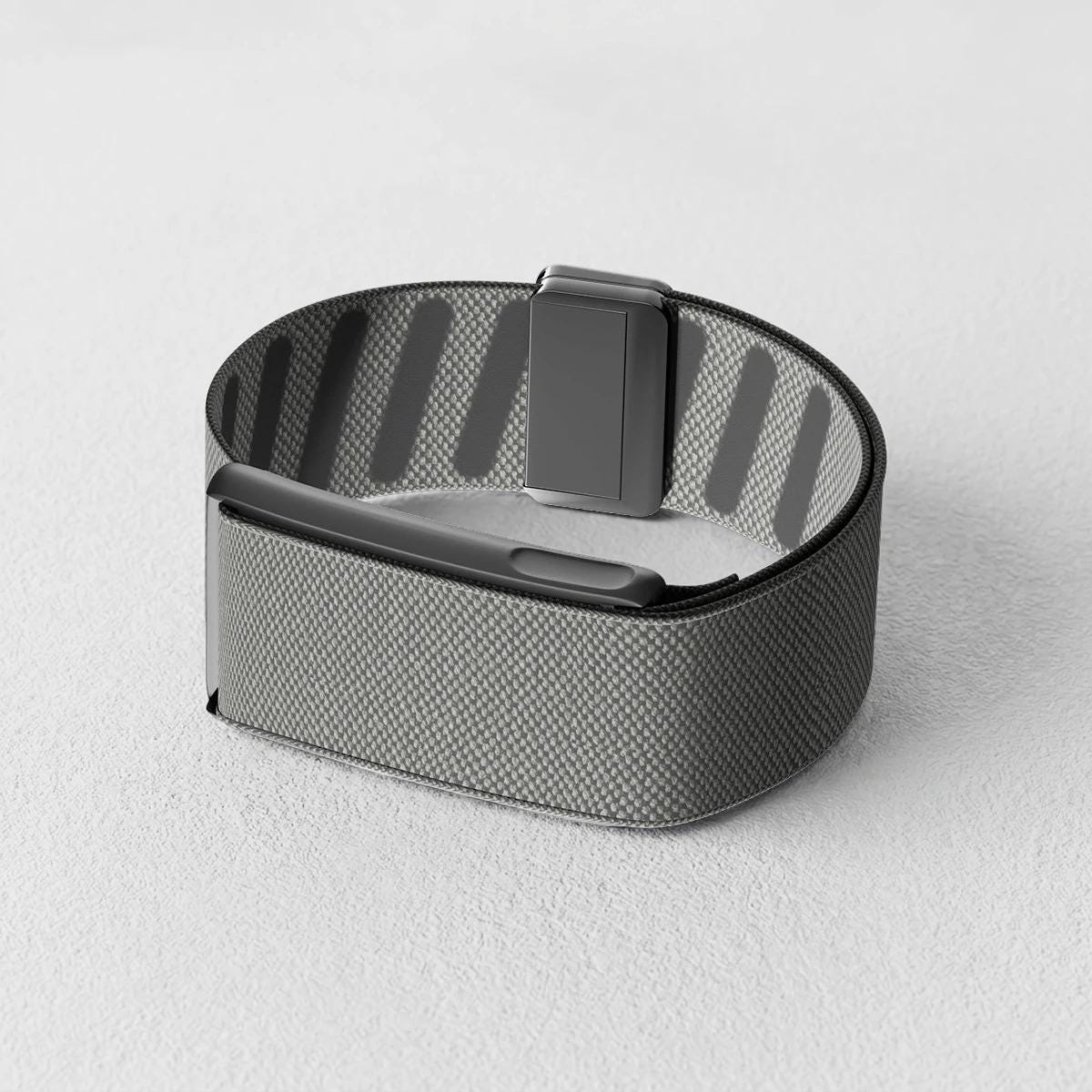 WHOOP Nylon Fitness Band with Magnetic Clasp - Soft Breathable Adjustable Replacement Wristband with Metal Frame