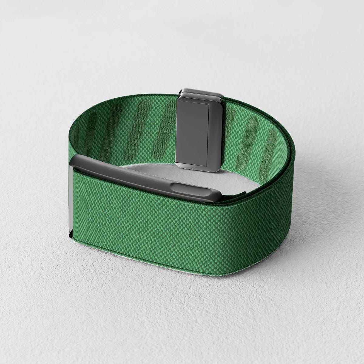 WHOOP Nylon Fitness Band with Magnetic Clasp - Soft Breathable Adjustable Replacement Wristband with Metal Frame