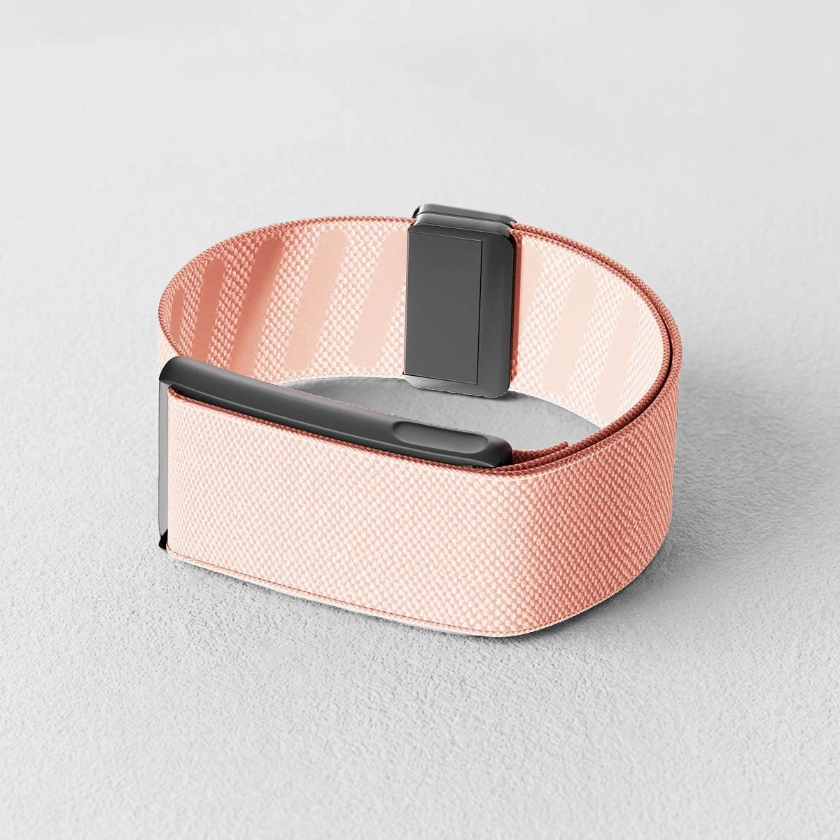 WHOOP Nylon Fitness Band with Magnetic Clasp - Soft Breathable Adjustable Replacement Wristband with Metal Frame