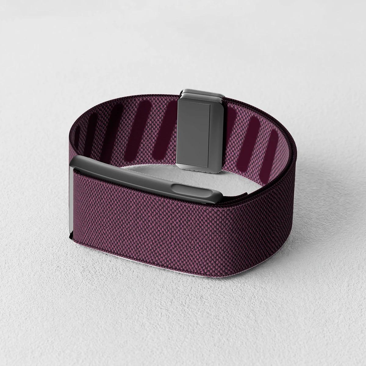 WHOOP Nylon Fitness Band with Magnetic Clasp - Soft Breathable Adjustable Replacement Wristband with Metal Frame