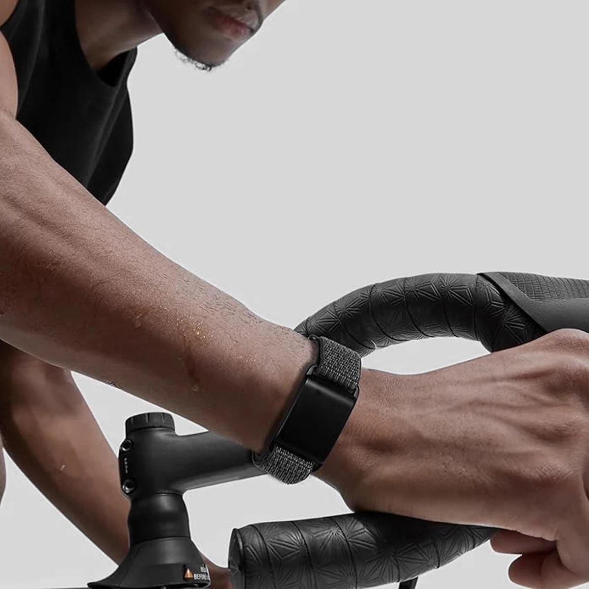 WHOOP Nylon Sport Band, Breathable Stretchy Adjustable Hook and Loop Fitness Tracker Strap