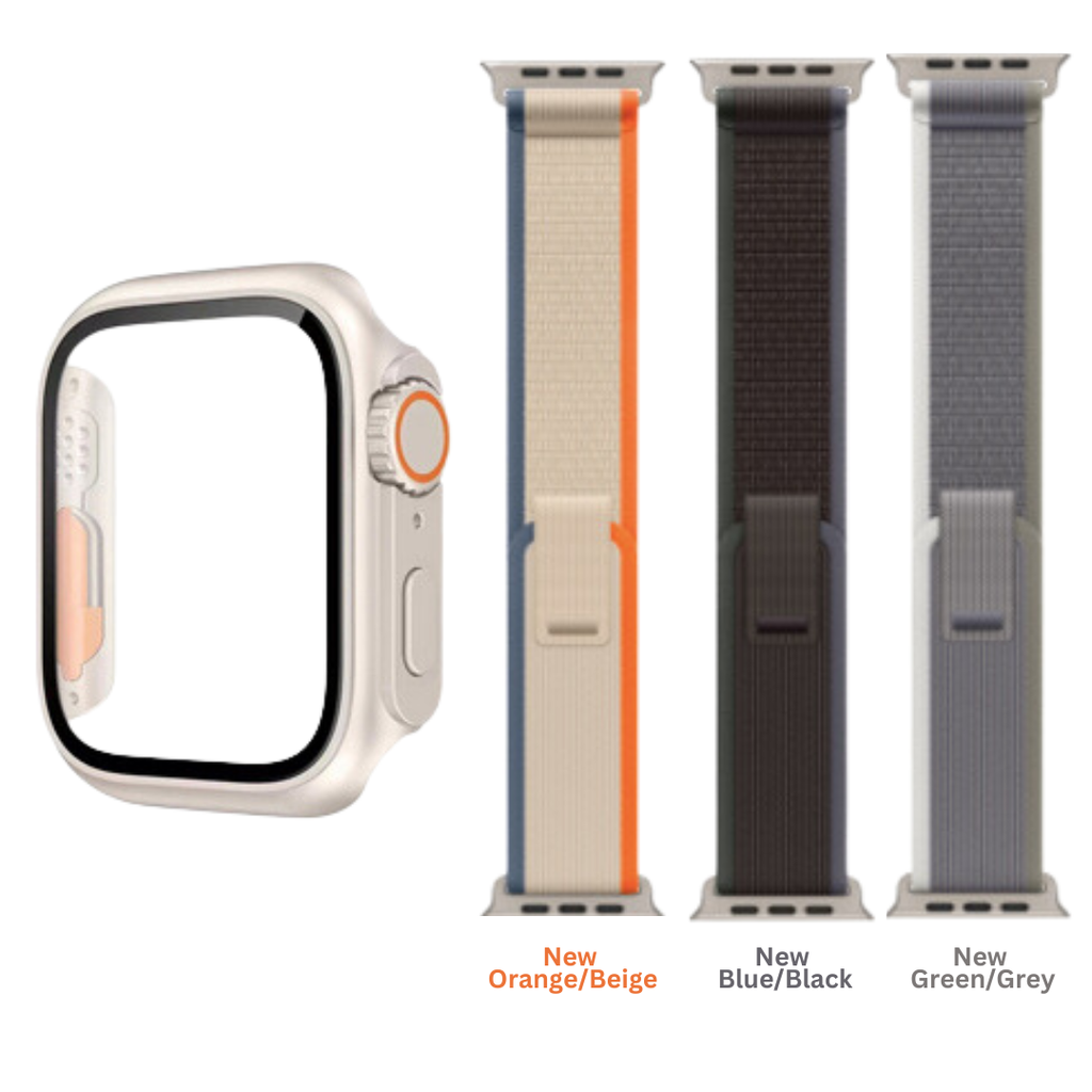 3 Pack New Color Alpine & Trail Bands With Free Ultra Upgrade Case
