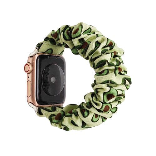Avacado Bravado Apple Watch Band Scrunchapples 38/40/41mm 