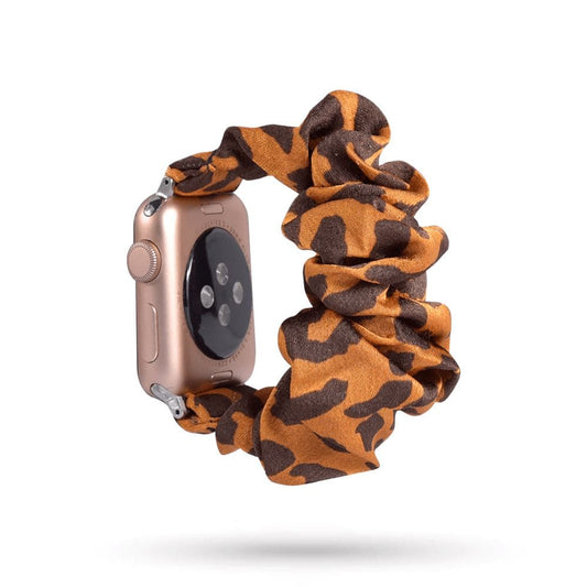 Barn Dance scunchie apple watch bands 