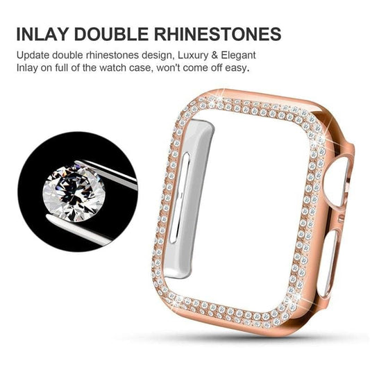 Bling Apple Watch Case cases Scunchapples 
