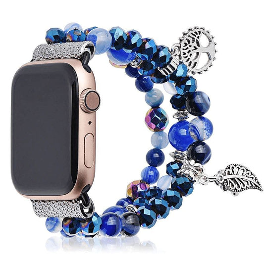 Blue Sapphire Scunchapples 38mm or 40mm