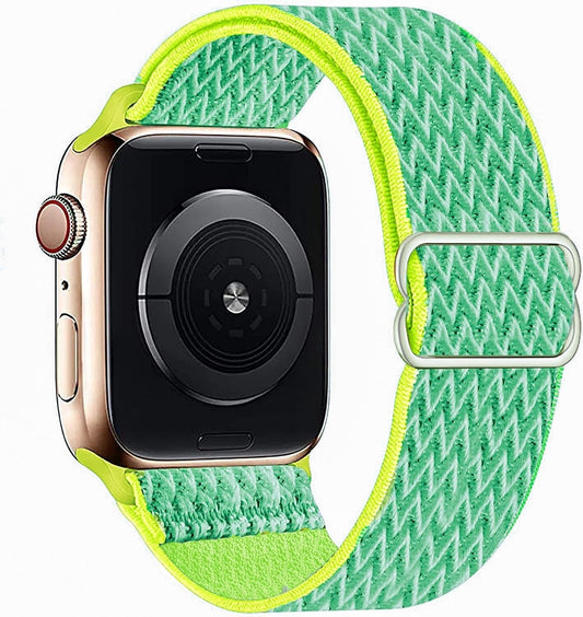 Breathe Band Scrunchapples 38/40mm Tropical Lime & Yellow