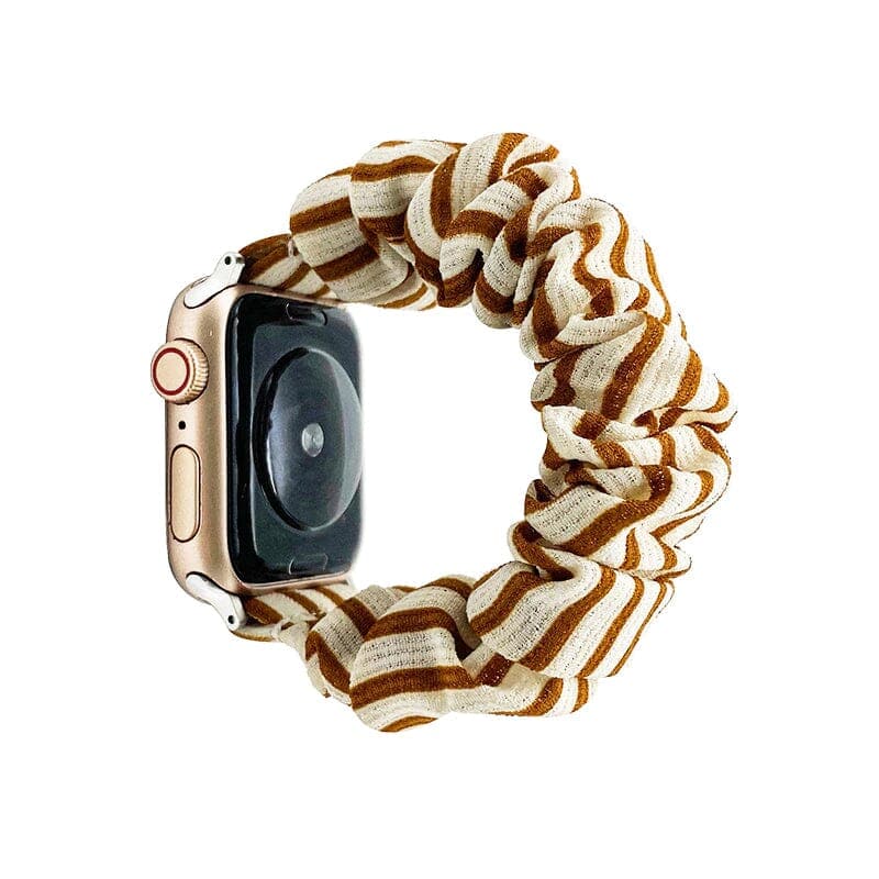 Camel Toast Apple Watch Band Scrunchapples 38/40/41mm 
