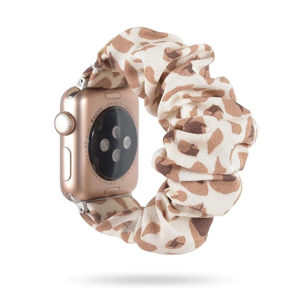 Camo Lite scunchie apple watch bands 38mm or 40mm 