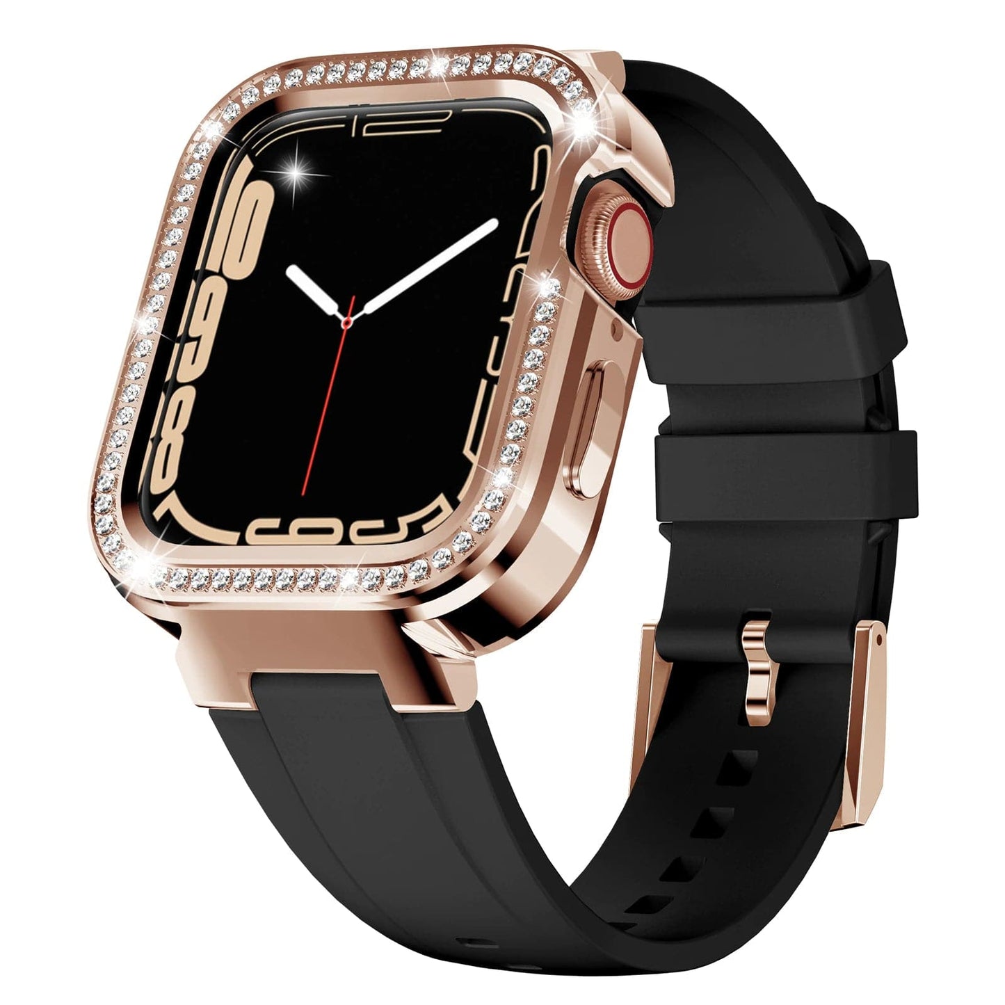 Casey Apple Watch Modification Kit For Women Scrunchapples 40mm Black 