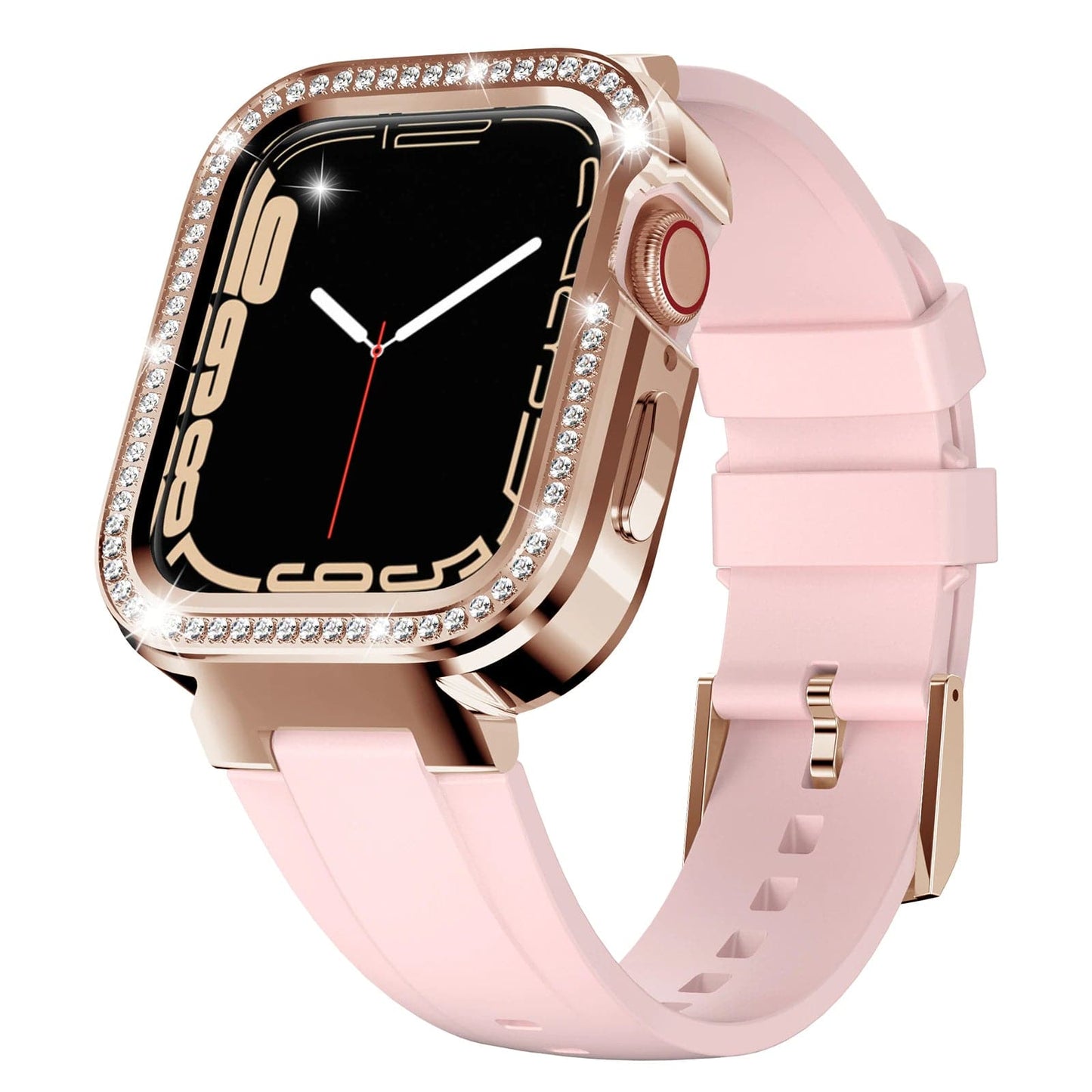 Casey Apple Watch Modification Kit For Women Scrunchapples 40mm Pink 