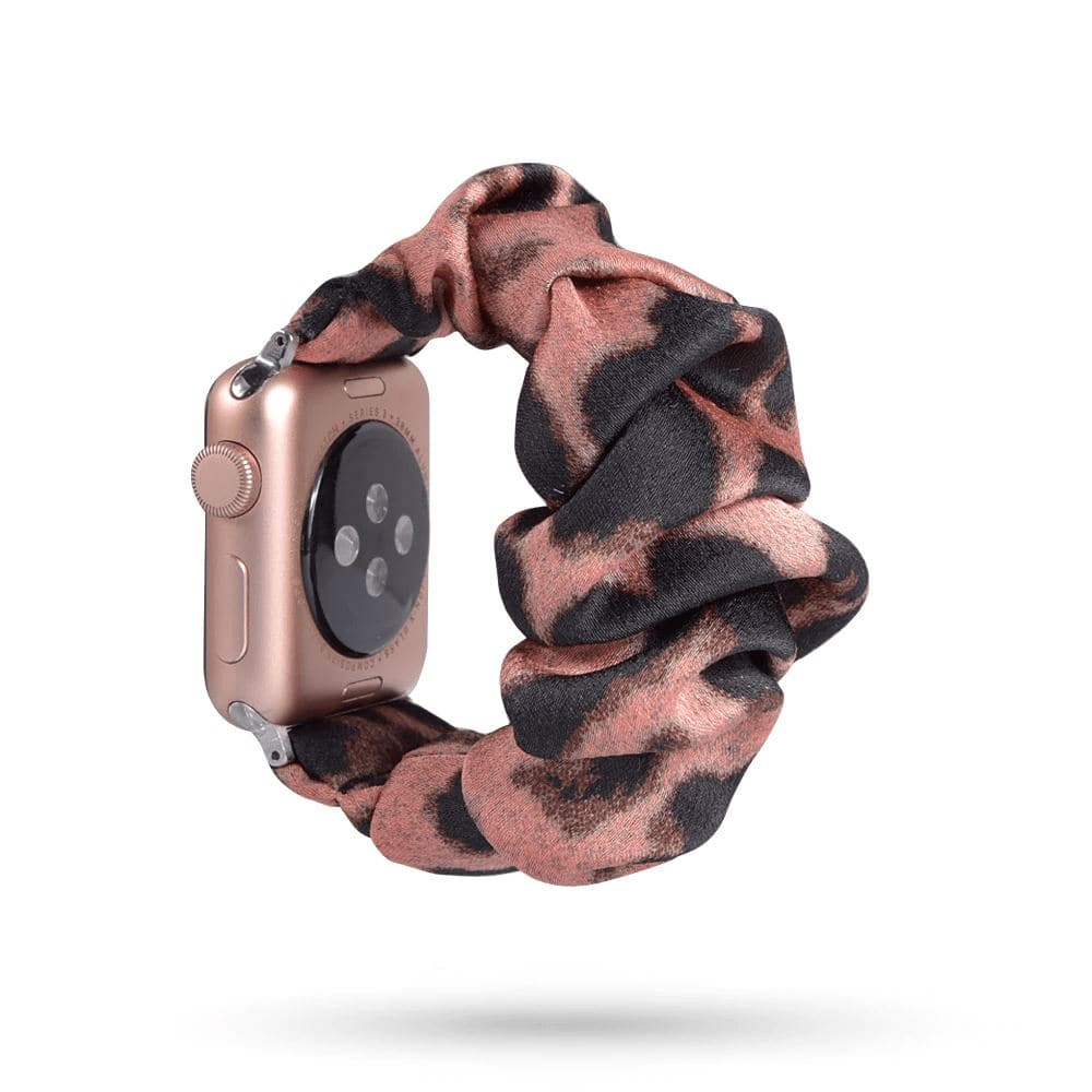 Cocktail Lounge scunchie apple watch bands 