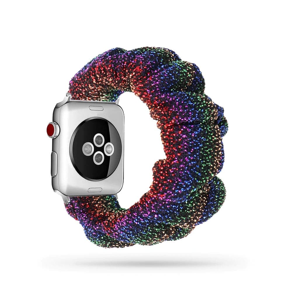 Disco scunchie apple watch bands 38mm or 40mm 