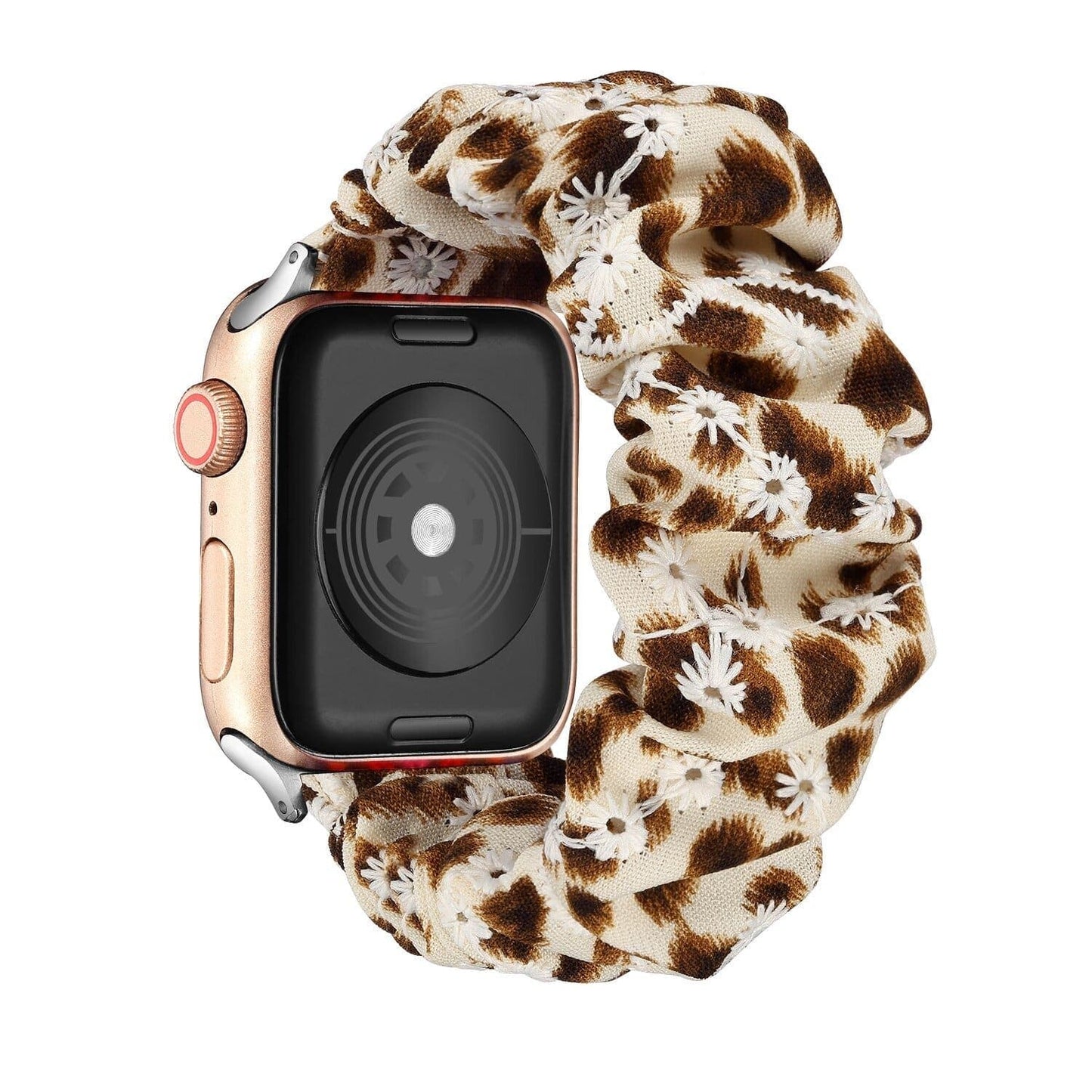 Floral Fall Toast scunchie apple watch bands 38mm or 40mm 