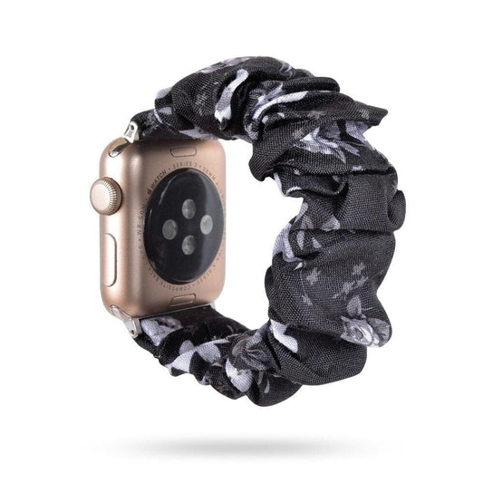 Ghost Garden scunchie apple watch bands 38mm or 40mm 