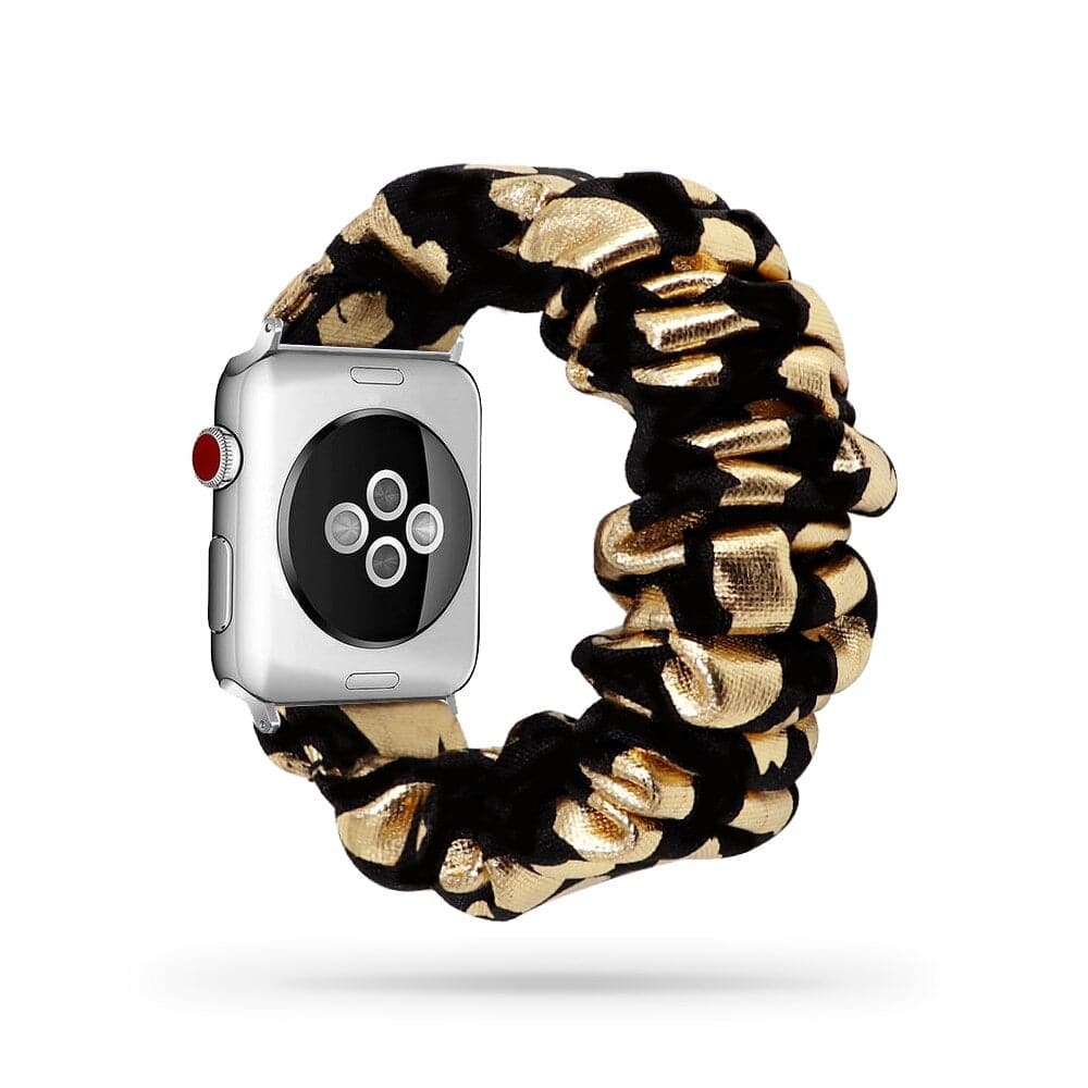 Golden Girl scunchie apple watch bands 38mm or 40mm 