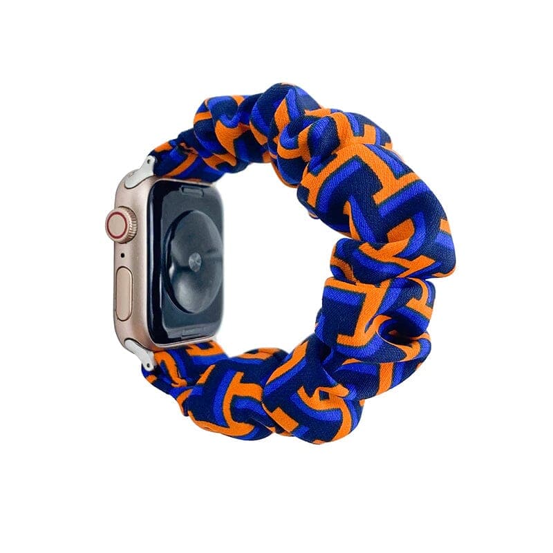Hexy Modern Bold Apple Watch Band Scrunchapples 38/40/41mm 