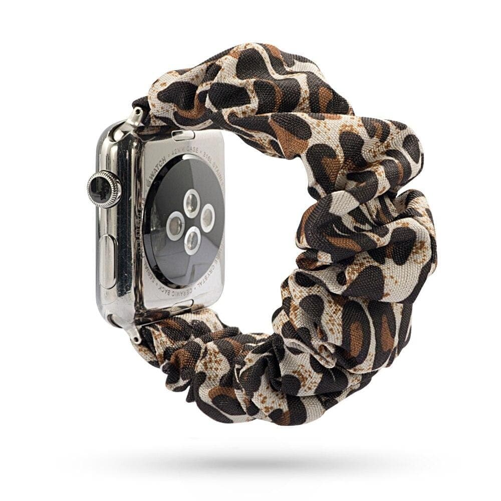 Jungle Jane scunchie apple watch bands 