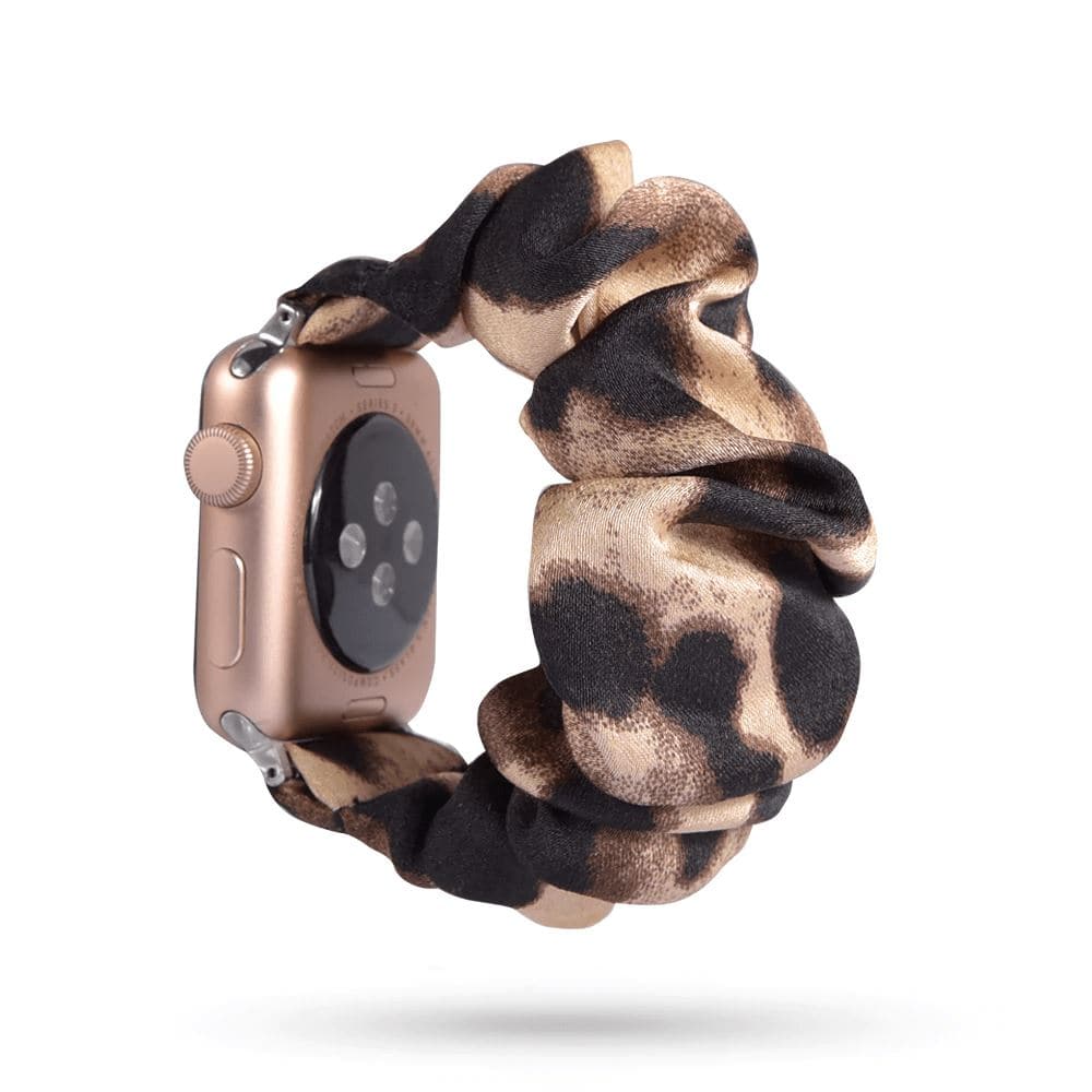 Jungle Jenny scunchie apple watch bands 