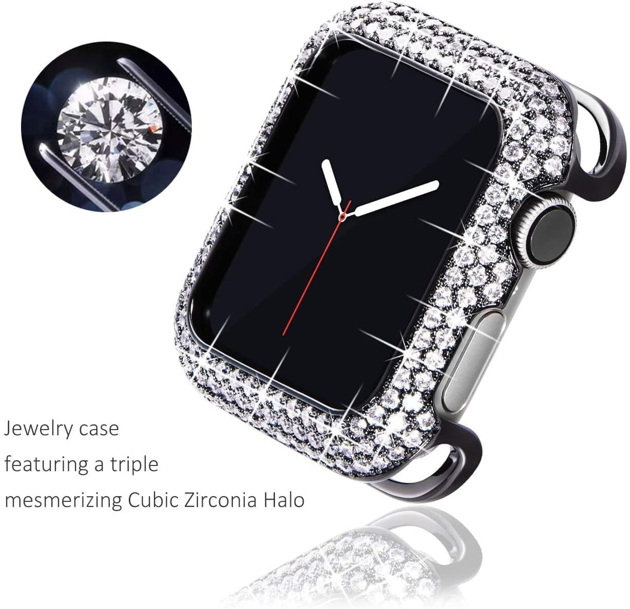 Luxe Diamond Case One Time Offer cases Scrunchapples 