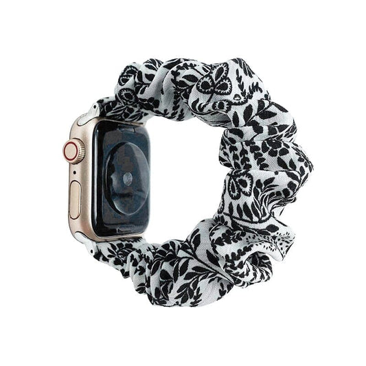Mondo Leaves Apple Watch Band Scrunchapples 38/40/41mm 