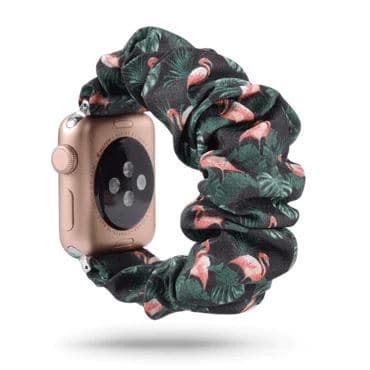 New Arrival Discounts Scunchapples 38mm or 40mm Flamingo Forest Green 