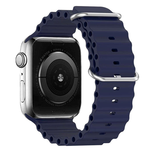 Oceana Scrunchapples Midnight Blue 38/40/41mm