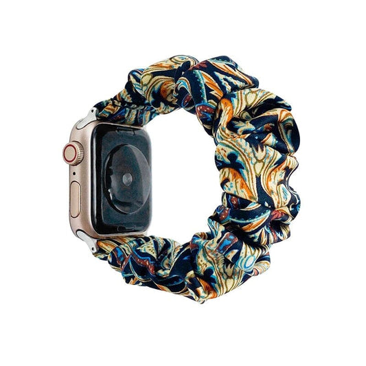 Paisley Park Apple Watch Band Scrunchapples 38/40/41mm 