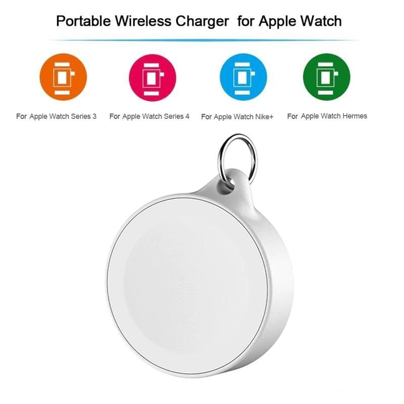 Portable Wireless Keychain Charger Scrunchapples 