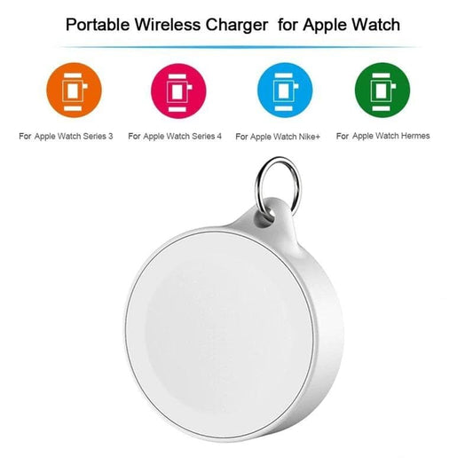 Portable Wireless Keychain Charger Scrunchapples