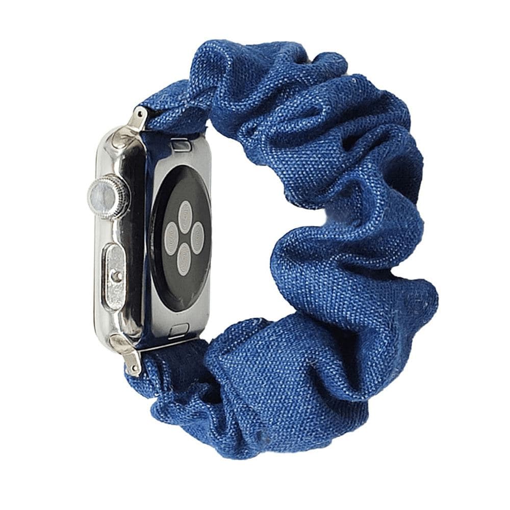 Real Denim scunchie apple watch bands 38mm or 40mm 