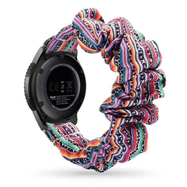 Scrunchie Band for Samsung & Garmin 25 Designs samsung Scunchapples United States Boho Beach 22mm watch band