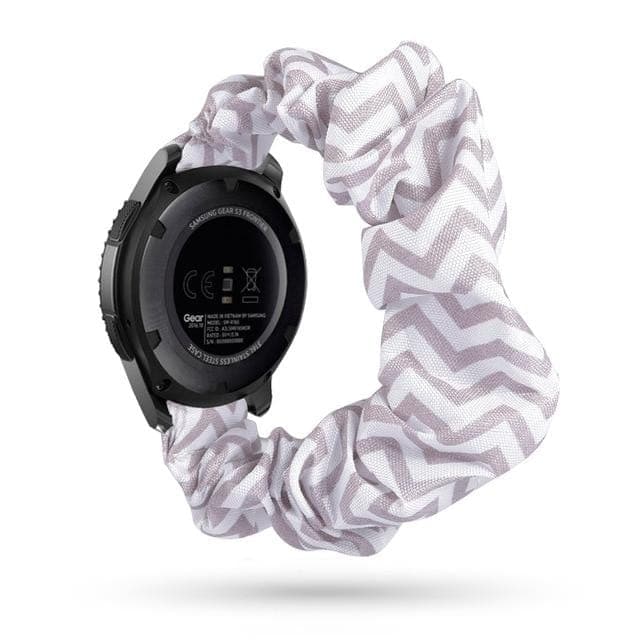 Scrunchie watch band garmin Clearance