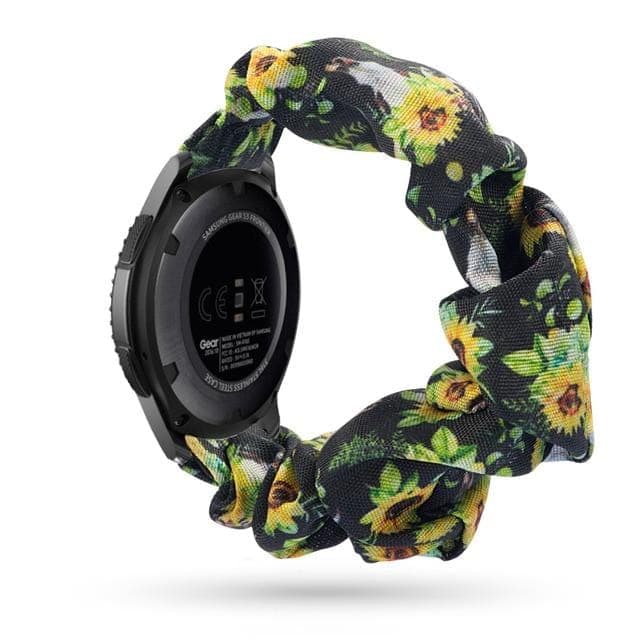 Scrunchie Band for Samsung & Garmin 25 Designs samsung Scunchapples United States Tropicana 22mm watch band