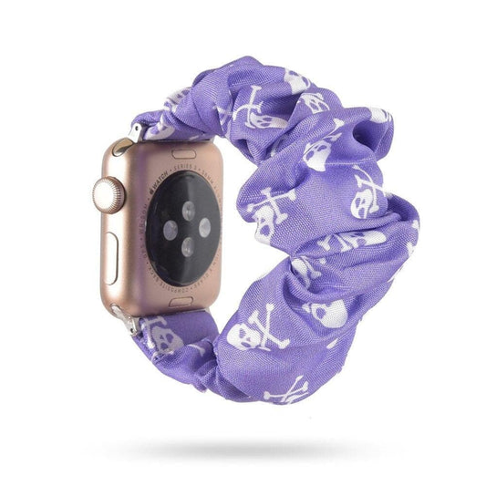 Skully Lavender scunchie apple watch bands 38mm or 40mm 