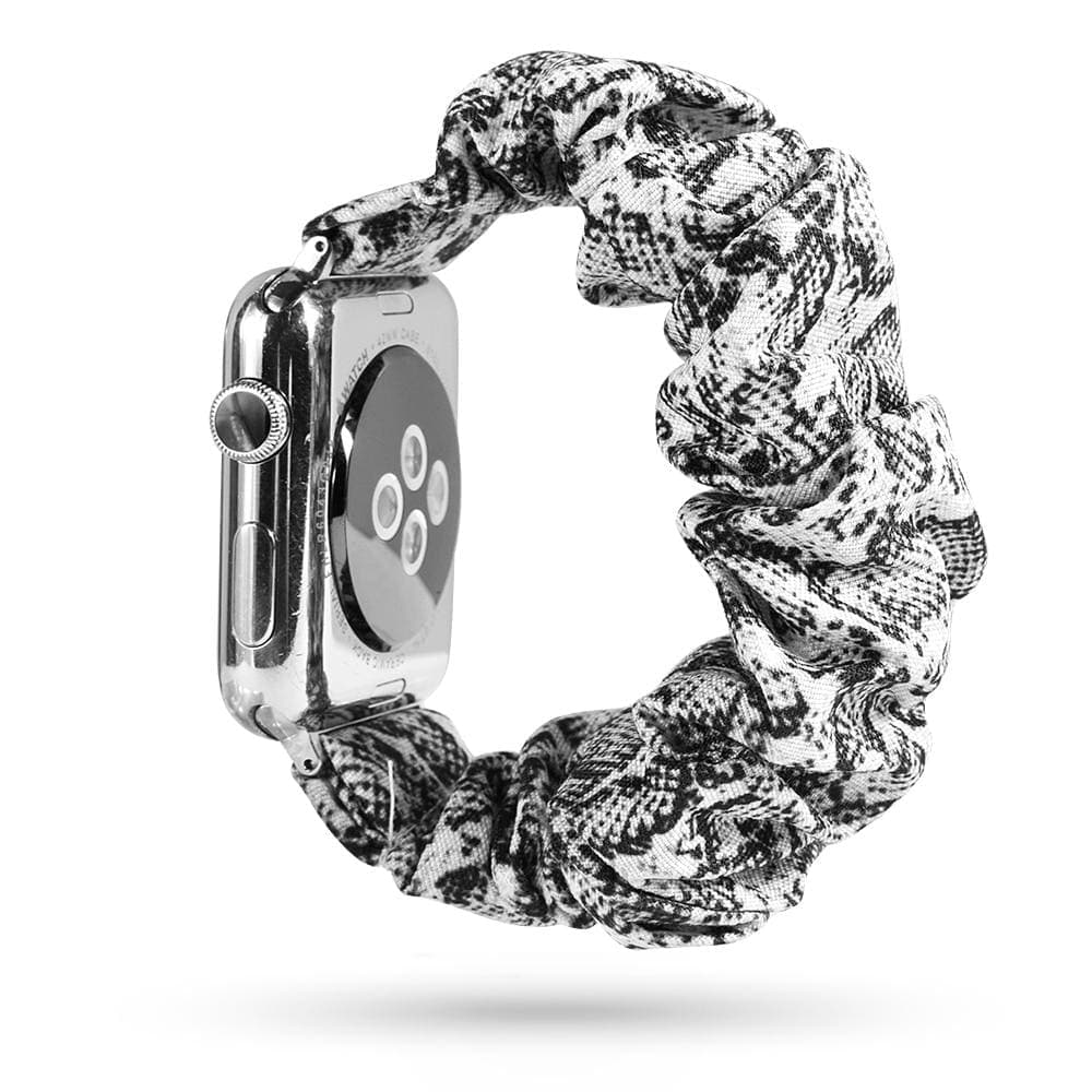 Snake Charmer scunchie apple watch bands 