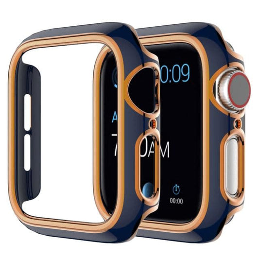Space Case Scrunchapples 38/40mm Blue/Gold