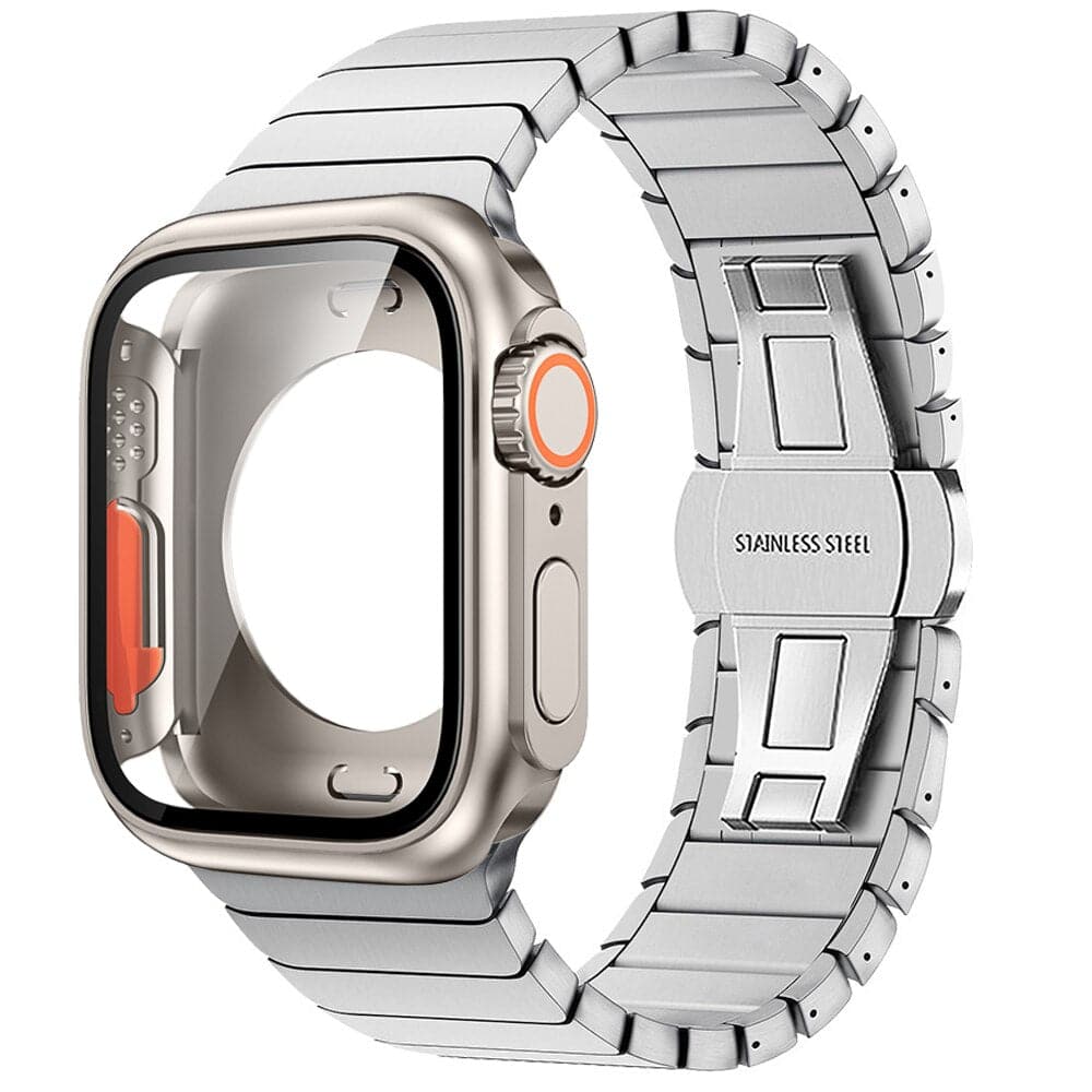 Ultra Upgrade Case With The Core Stainless Steel Band